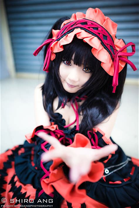 kurumi tokisaki cosplay porn|Cospuri Haruka Suzuno in Tokisaki Kurumi Cosplay